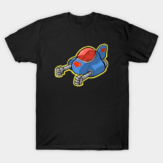 Supah Mobile T-Shirt by JoelCarroll